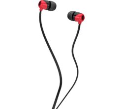 SKULLCANDY Jib Headphones - Red & Black